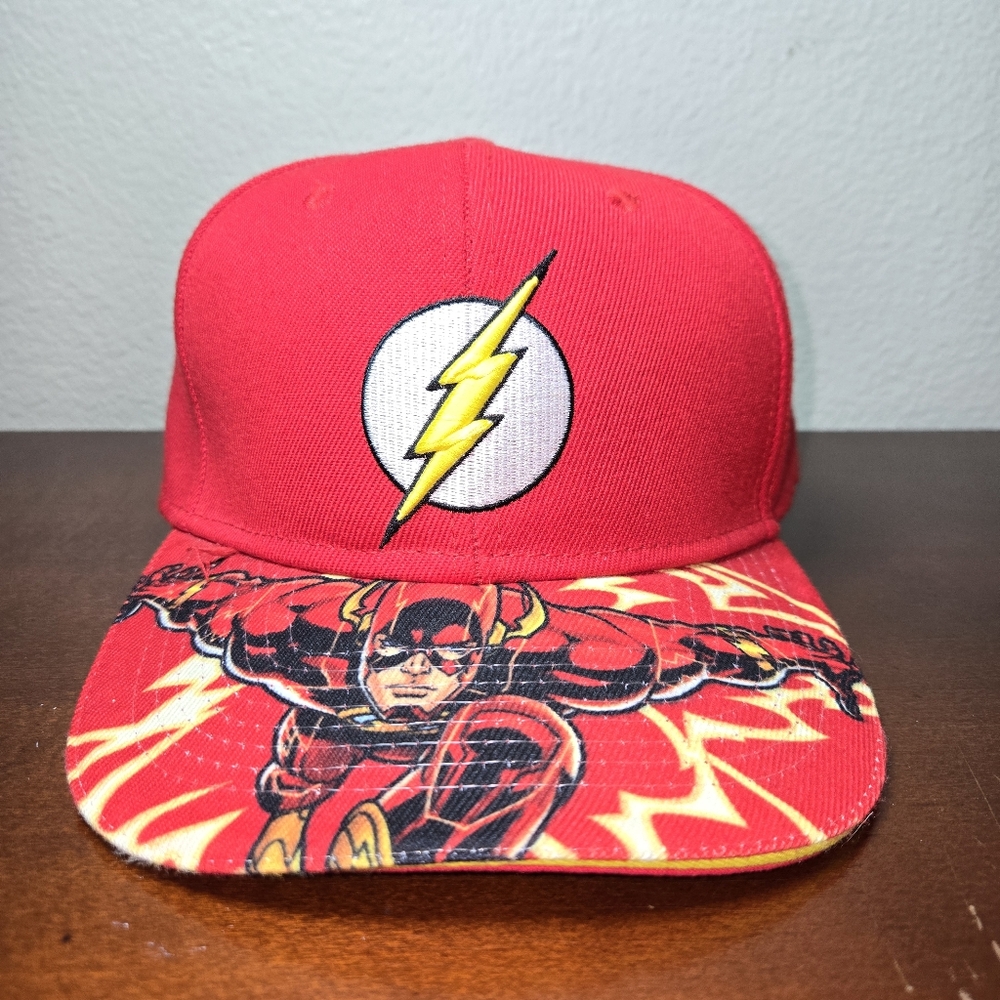 DC Comics Flash Snapback Hat